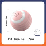 Smart Cat Toys Balls Automatic Interactive Pet Electric Rolling Teaser USB Rechargeable Kitty Moving Bouncing ball Mouse Car toy