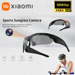 Xiaomi New Sunglasses With 1080p High-definition Mini Camera Smart Glasses Cycling Recorder Outdoor Sports Recording Goggles