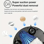 Xiaomi MIJIA 3-in-1 Smart Sweep Robot 4000pa Suction Power Fully Automatic Home Cleaning Machine USB Charge Smart Vacuum Cleaner