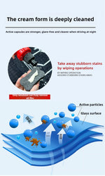 Car glass coating agent, rainproof windshield rain repellent, liquid polymer car waterproof spray, car detailing