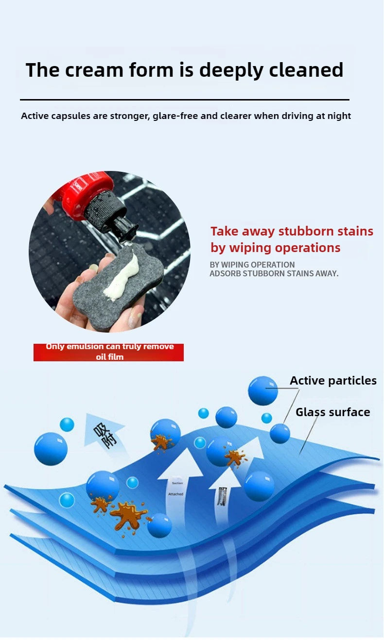 Car glass coating agent, rainproof windshield rain repellent, liquid polymer car waterproof spray, car detailing