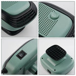 Car Winter Fast Heating 120w Electric Heated Fan Auto Windshield Defogging Heating Cooling Truck RV SUV Travel Camper Tools