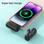 OnePlus 300000mAh Wireless CCC Certification Power Bank Capsule Mobile Power Supply Emergency Fast Charging External Battery