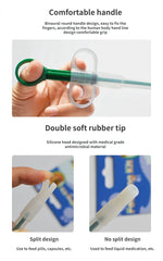 Pet Pills Applicator Cats Dogs Syringe Medicine Feeder Insect Repellent Supplies Can Clip Pills Cats and Dogs Pet Water Feeder