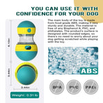 Pet Dog Treat Dispenser Toy For Small Medium Large Dogs Interactive Leaking Food Toy Adjustable Slow Feeder Training Beagle Cat