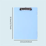A4 Multi-functional File Folder Desktop Test Paper Organizer Office Document Board Folder Storage Box Writing Board, Office