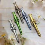 Creative Aircraft Airplane Gel Pen Fashion Rleaxing Deformation Toy Foldable Funny Helicopter Pen Children's Day gift