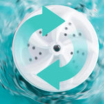 Portable Mini Washing Machine Ultrasonic Turbo Portable Washer with USB for Home Travel  Washing Machine Clean Socks and Dishes