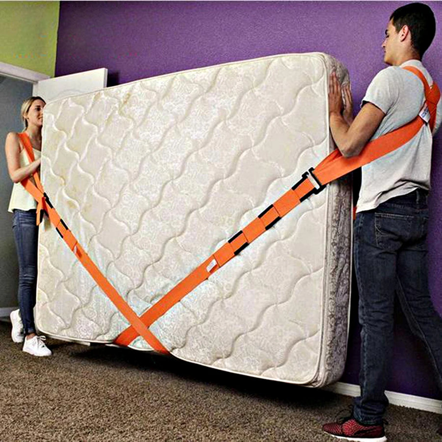 2-Person Lifting And Moving Straps Move Lift Carry  Secure Furniture Heavy Objects Safely Move And Carry Furniture Moving Belt ﻿