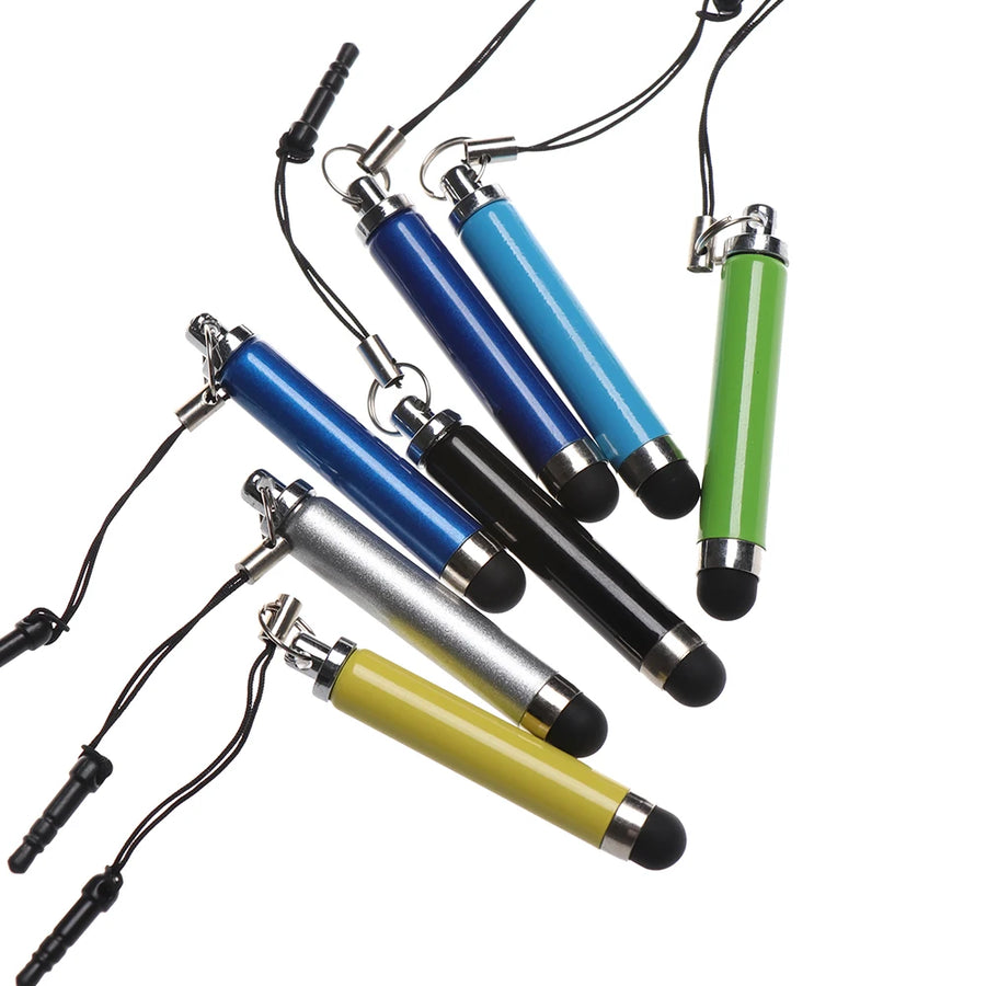 3Pcs Retractable Screen Stylus Touch Pen Universal Mini Capacitive Pen for Phone PC Mobile Phone Electronics Retractable Pen
