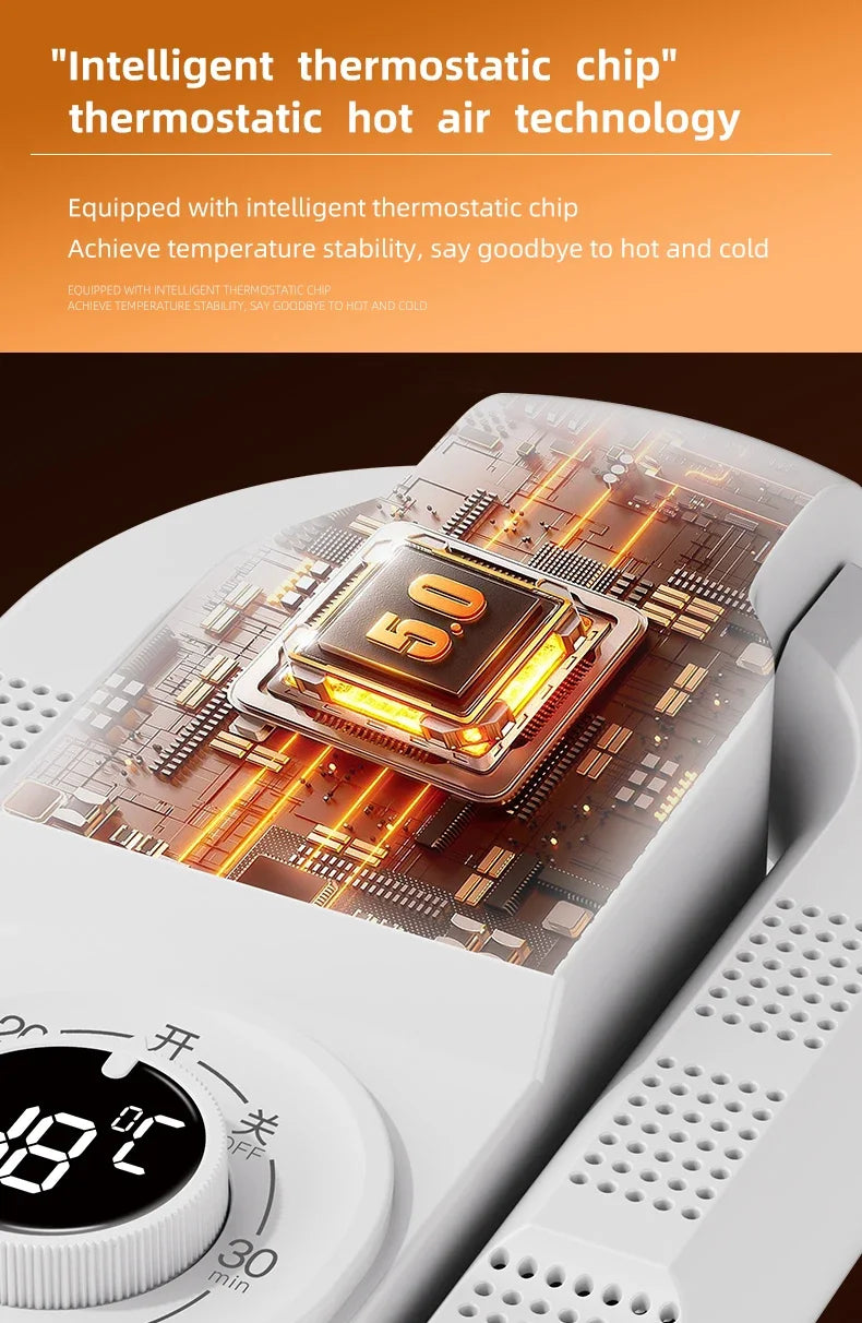 Intelligent Timer Shoe Dryer  Adjustable Dryer Quick Drying Deodorizing Sterilizing Shoe Dryer Household Shoe Warmer Heater