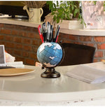 Pen holder literary retro desktop living room multifunctional pen holder student gift decoration European pen holder ornaments