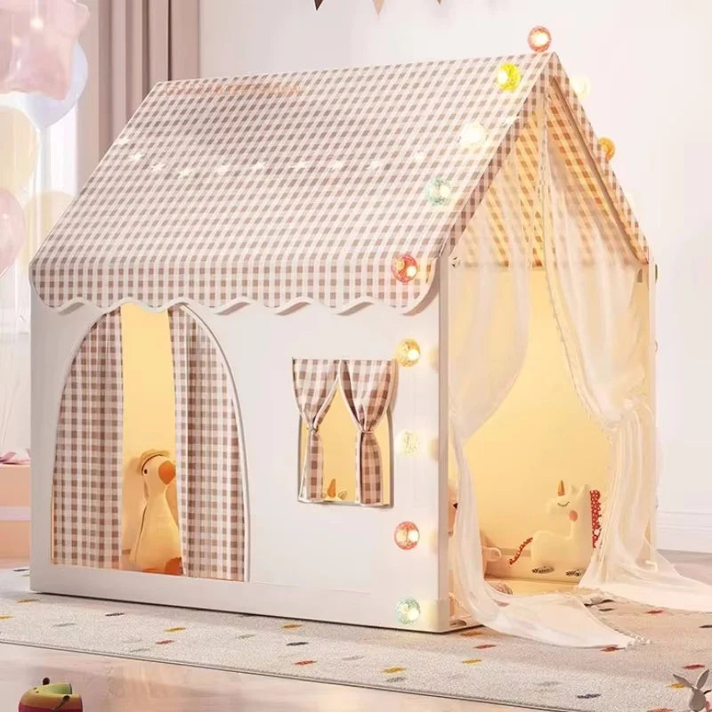 Large Kid Toys Tent Princess Castle Play House Children Small House Folding indoor outdoor Play tent Baby Tent