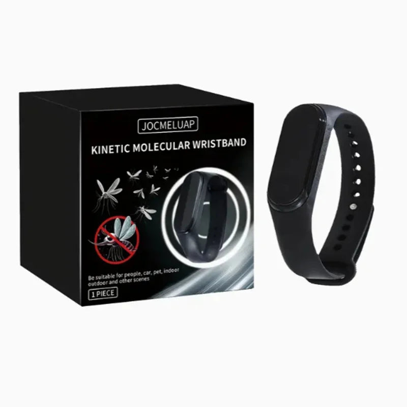‌Xiaomi Wearable Mosquito Repellent Unisex Wristband Physical & Ultrasonic Non-Chemical For Home & Outdoor Includes 2 Batteries