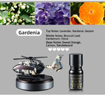 Car Solar Powered Rotation Helicopter Airplane Air Freshener Solar Helicopter Interior Perfume Trim Diffuser Rotary Aromatherapy