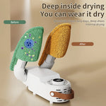 Xiaomi Electric Shoe Dryer UV Deodorizing Sterilizing Shoe Dryer Intelligent Time Dryer Home Quick Drying Shoe Warmer Heater