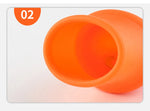 Finger Protector Silicone Thumb Knife Protector Gears Cutting Vegetable Harvesting Knife Pinching Plant Blade Scissors Gloves