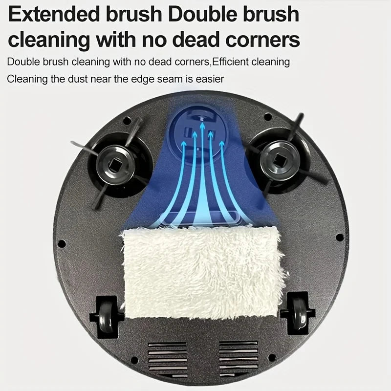 Xiaomi MIJIA 3-in-1 Smart Sweep Robot 4000pa Suction Power Fully Automatic Home Cleaning Machine USB Charge Smart Vacuum Cleaner