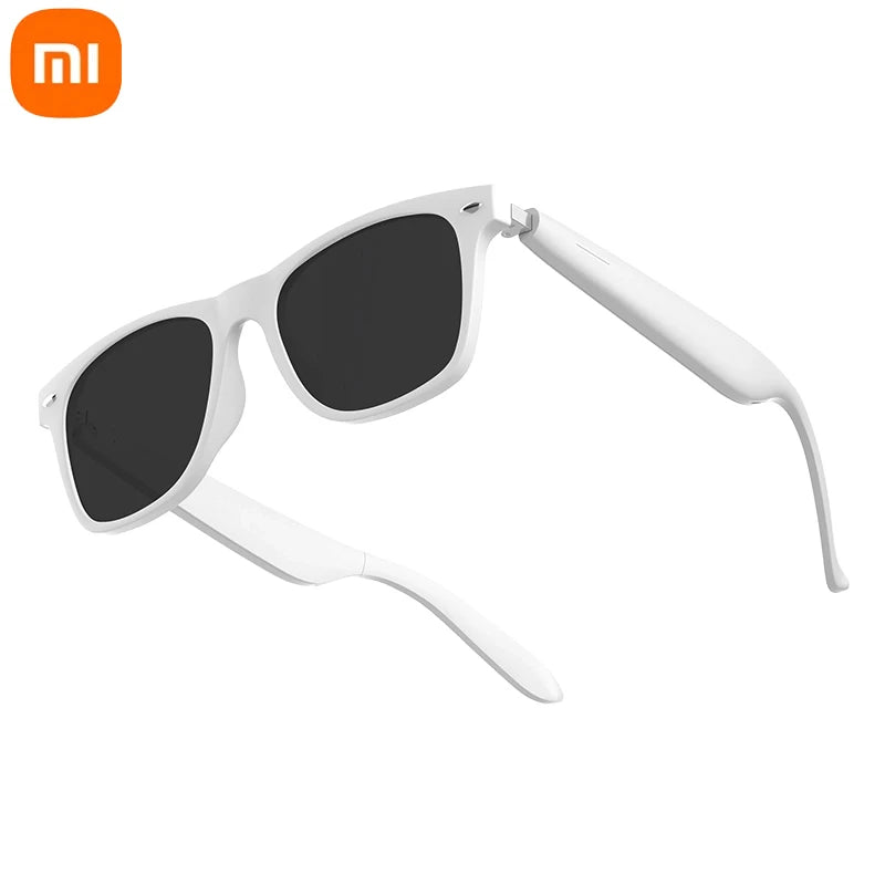 Xiaomi AI Intelligent Glasses Fashion Waterproof Multifunctional Bluetooth Call Playing Music Smart Sunglasses For Men & Woman