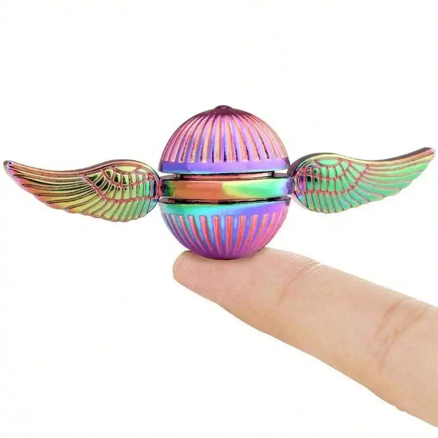 Magic Fidget Spinner: Stress Relief and Concentration Toy Improve Concentration Perfect Halloween, Christmas Gift