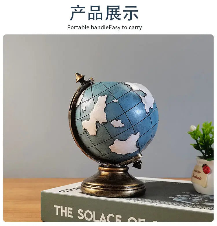 Pen holder literary retro desktop living room multifunctional pen holder student gift decoration European pen holder ornaments