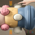 Baby Crawling Roller Toy Fitness Educational Activity Roller Infant Tummy Time Development Sensory Toys for Baby 0 12 Months
