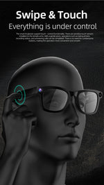 Xiaomi Mijia Smart AI Glasses 800W pixel AI Shooting Camera HD Photo Video Voice Call Translation Waterproof Bluetooth Glasses