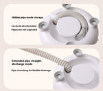 Portable Mini Washing Machine Automatic Washer Machine Clothes Cleaning Tool For Dormitories Travel Camping Hotel Apartment