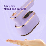 Mini Garment Steamer Portable Folding Handheld Steam Iron Home Travelling For Clothes Ironing Wet Dry Ironing Machine