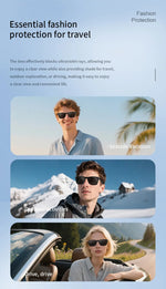 Xiaomi AI Intelligent Glasses Fashion Waterproof Multifunctional Bluetooth Call Playing Music Smart Sunglasses For Men & Woman