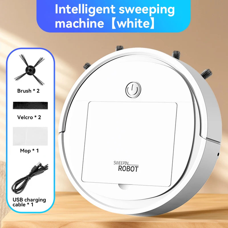 Xiaomi MIJIA 3-in-1 Smart Sweep Robot 4000pa Suction Power Fully Automatic Home Cleaning Machine USB Charge Smart Vacuum Cleaner