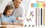 Fidget Pen Magnetic Toys Multifunctional Gift Deformable Decompression Magnet Writing Pen Eliminate Pressure Pen