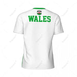 Exclusive design Wales Flag Grain 3D Printed Men For Running Bike Soccer Tennis Fitness Sports tshirt Mesh Fans Short T-shirt