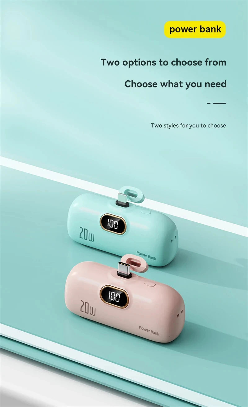 OnePlus 300000mAh Wireless CCC Certification Power Bank Capsule Mobile Power Supply Emergency Fast Charging External Battery