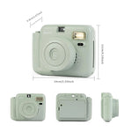 Portable Instant Camera Striped Woven Bag And Photo Paper Set With Five Shooting Modes Suitable for Beginners When Taking Photos