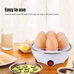 Electric Eggs Boiler Multifunctional Mini Eggs Cooker  Poacher for Kitchen Use Household Applicance