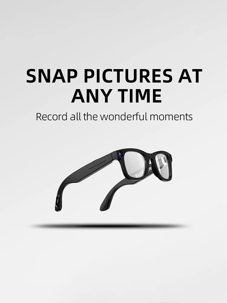 Xiaomi 800w Pixel Smart Glasses With Ai Camera For High-definition Photography Video Recording Voice Calls And Translation New