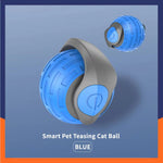 New Smart Pet Toy Ball Electric Interactive Game Automatic  Jumping Rolling Ball Rechargeable Moving Puppy Cat Entertainment Toy