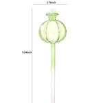 Glass Automatic Plant Watering Bulbs Shape Flower Plant Water Dripper Lightweight Houseplant Device Drip Irrigation System