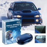 1-10pcs Car Window Glass Anti-ice Snow Remover Solar/USB Antifreeze Snow Removal Instrument Winter Deicing Device Car Defroster