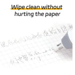 Electric Erasers Less Rubber Crumb Thick/Thin Rubber can be Changed Simple Korean Stationery Safe and Efficient School Supplies