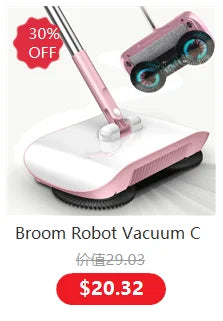 Robot Vacuum Cleaner 3-In-1 Auto Rechargeable Smart Sweeping Robot Dry Wet Sweeping Vacuum Cleaner Smart Floor Cleaner