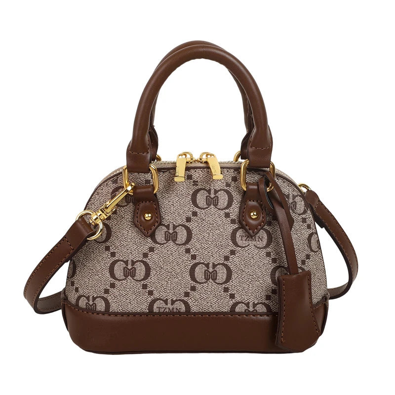High-Quality Ladies Shoulder Bag, Stylish Leather Handbags For Women Featuring Famous Designer Elegant Details
