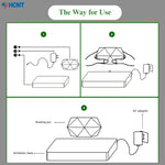 Levitating Air Bonsai Pot Rotation Flower Pot Planters Magnetic Floating Pot Potted Plant Flowers And Plants Home For Home Decor