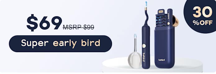 2025 New Arrival Bebird EarSight Plus I35R R37R D39R Visual Earpick Bendable & Affordable All-in-1 Ear Rod Earwax Removal Kits